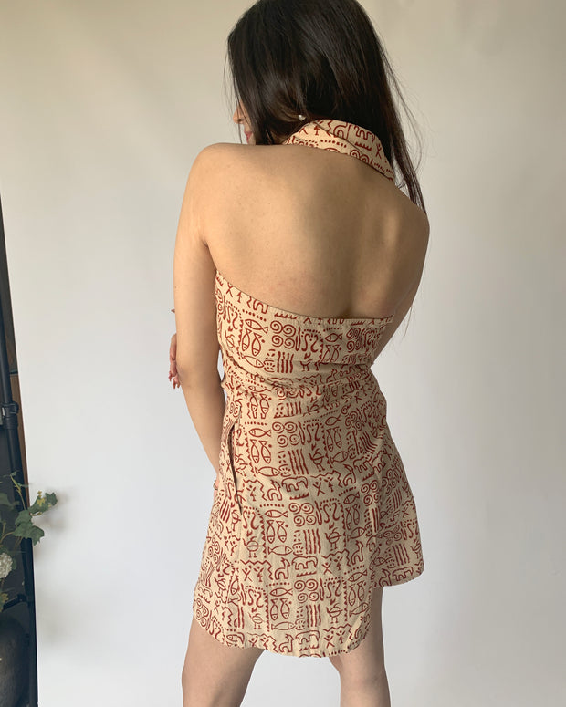 Block Print Co-ord Set