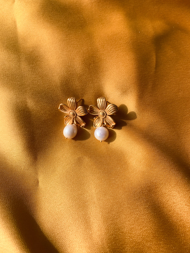 Grandmother’s Pearl Earrings
