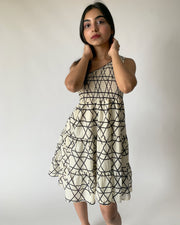 Criss-Cross Florence Dress