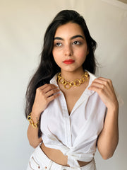 Boss Lady Gold Bracelet