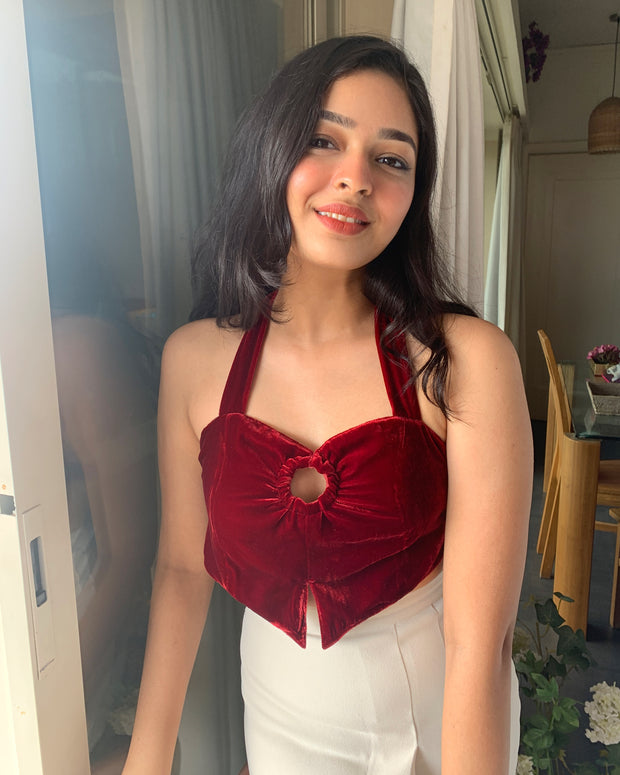 Velvet Heart Crop