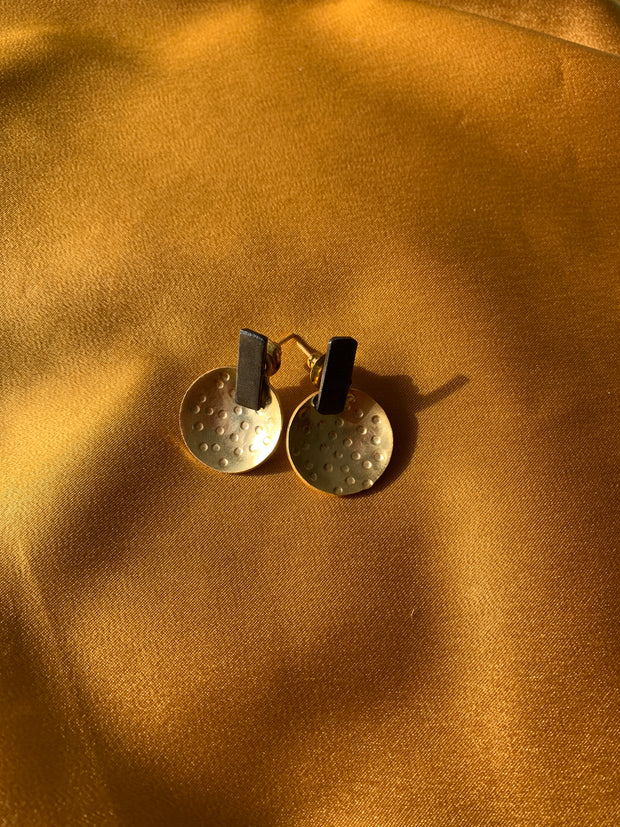 Mini Gold Earrings