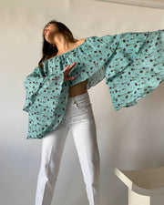 Blue Farm Top