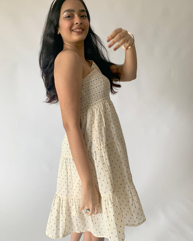 Off White Florence Dress