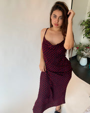 Cowl Neck Maxi Dress