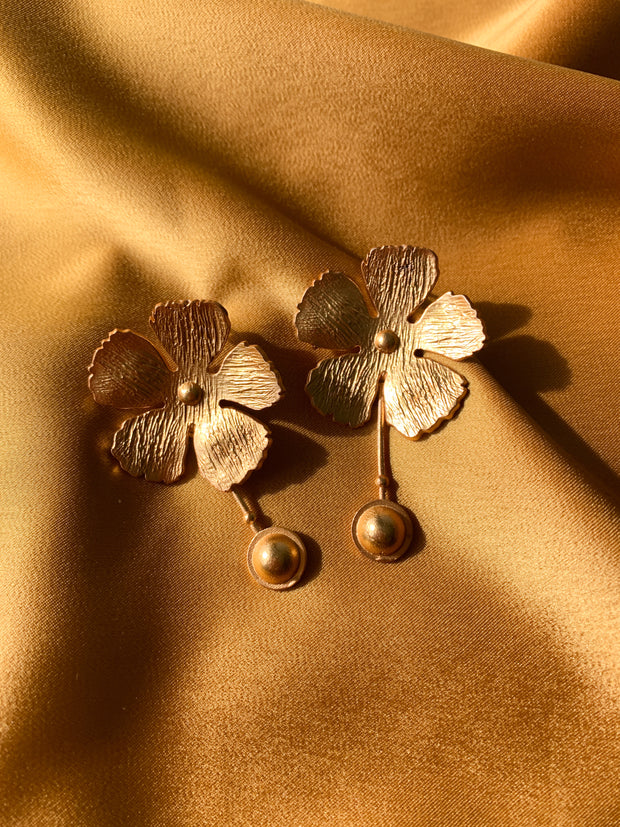 Florence Flower Earrings