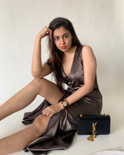 Milano Satin Dress