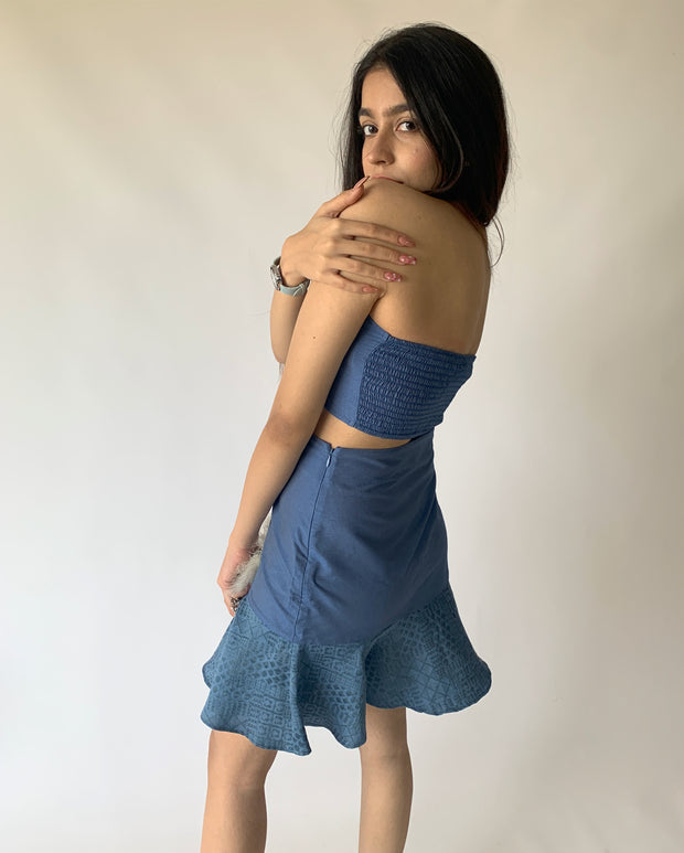 Eclectic Blue Co-ord Set
