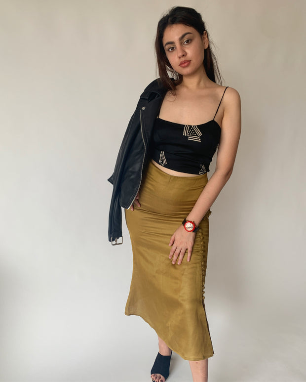 Parisian Long Skirt