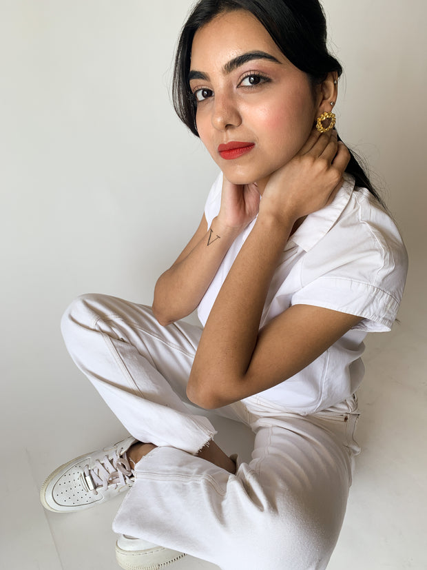 Dainty Gold Earrings