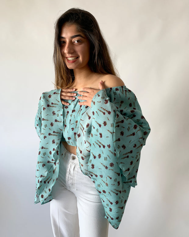 Blue Farm Top