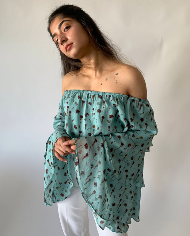 Blue Farm Top