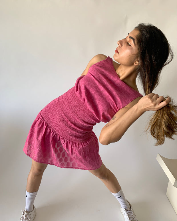 Pink Tennis Dress