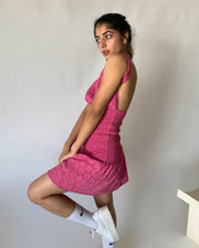 Pink Tennis Dress