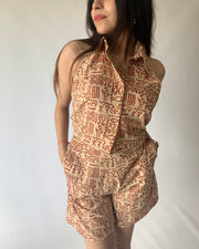 Block Print Co-ord Set