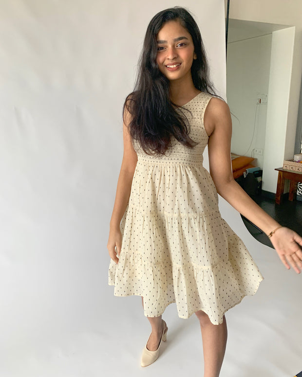 Off White Florence Dress