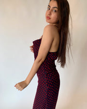 Cowl Neck Maxi Dress