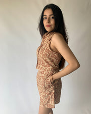 Block Print Co-ord Set
