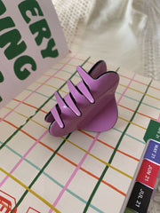 90s Nostalgia Hair Clip // Violet
