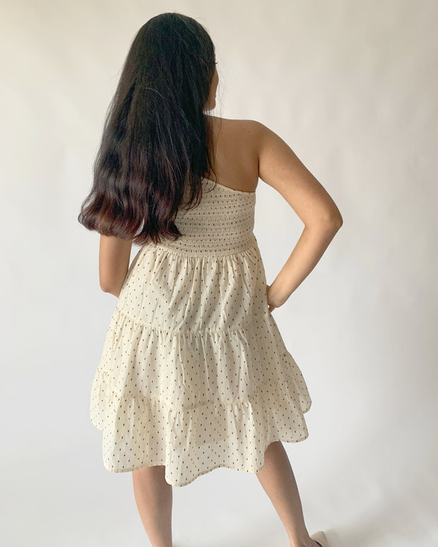 Off White Florence Dress