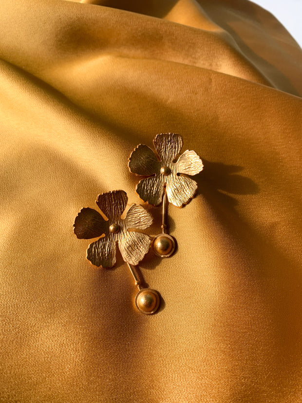 Florence Flower Earrings