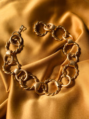 Boss Lady Gold Choker