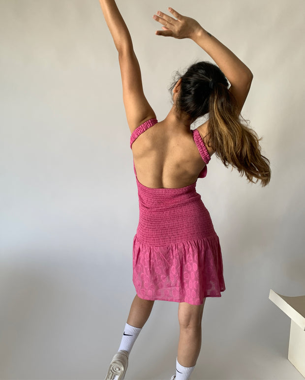 Pink Tennis Dress