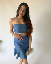 Eclectic Blue Co-ord Set