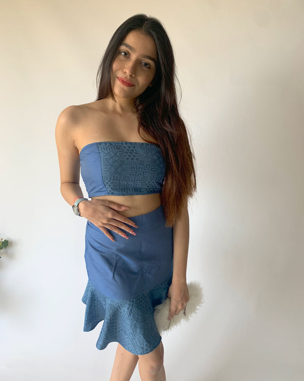 Eclectic Blue Co-ord Set
