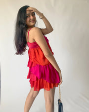 Pink Valentine Dress