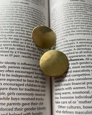 Vintage Stained Studs - Circle