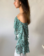 Blue Farm Top