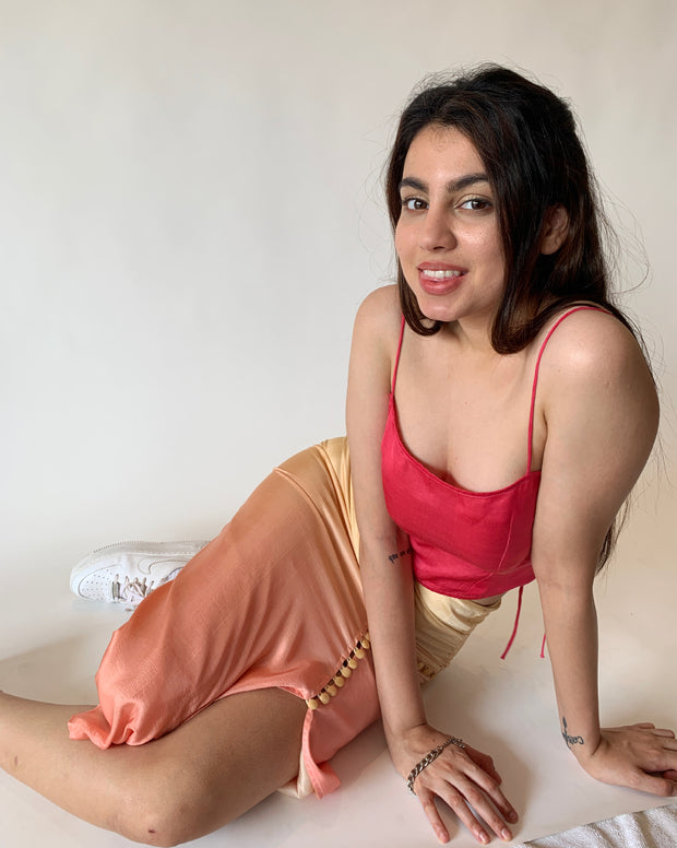 Pink Silk Crop