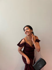 Bandhni Silk Dress