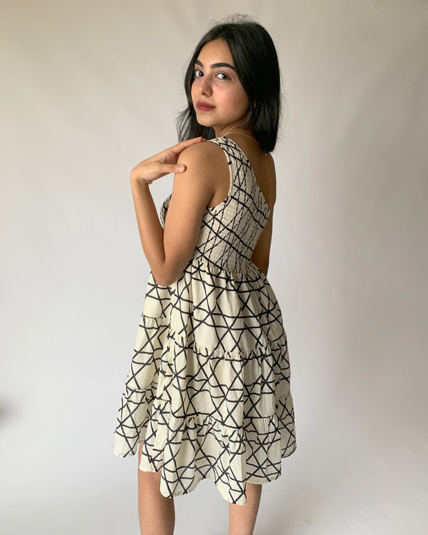 Criss-Cross Florence Dress