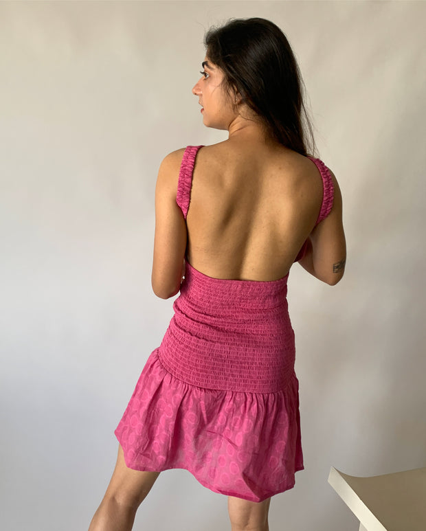 Pink Tennis Dress