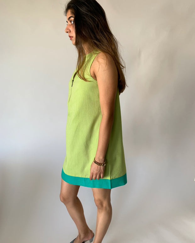 Tuscany Gardens Mini Dress