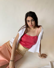 Parisian Long Skirt