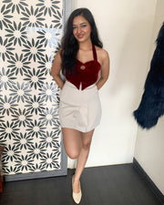 Velvet Heart Crop