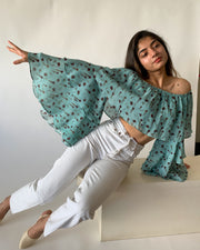 Blue Farm Top
