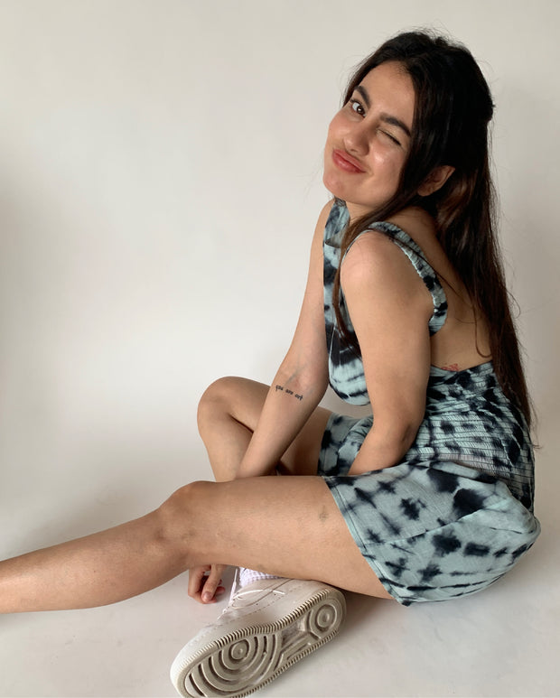 Tie Dye Tennis Dress