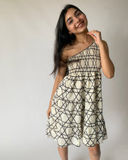 Criss-Cross Florence Dress