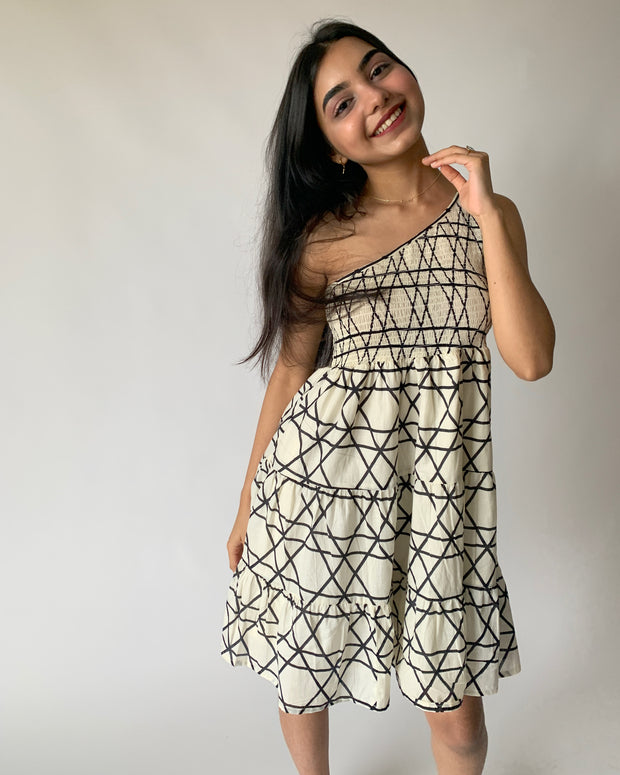 Criss-Cross Florence Dress