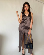 Milano Satin Dress