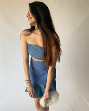 Eclectic Blue Co-ord Set