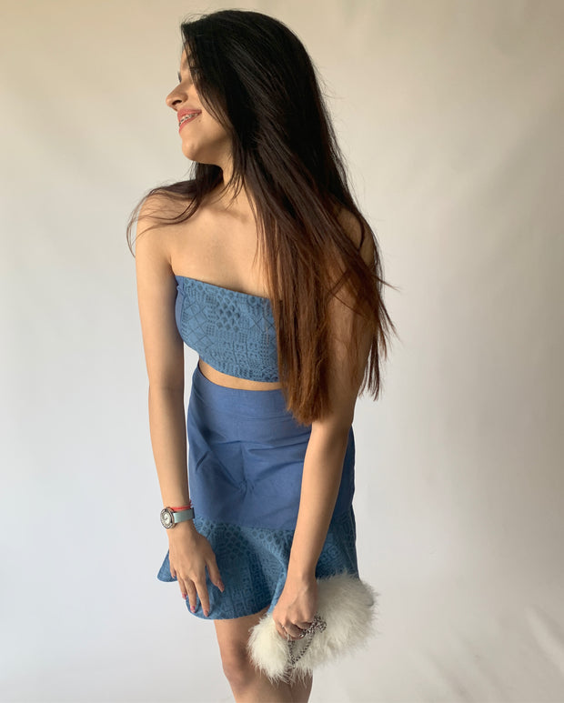 Eclectic Blue Co-ord Set