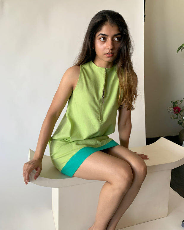 Tuscany Gardens Mini Dress
