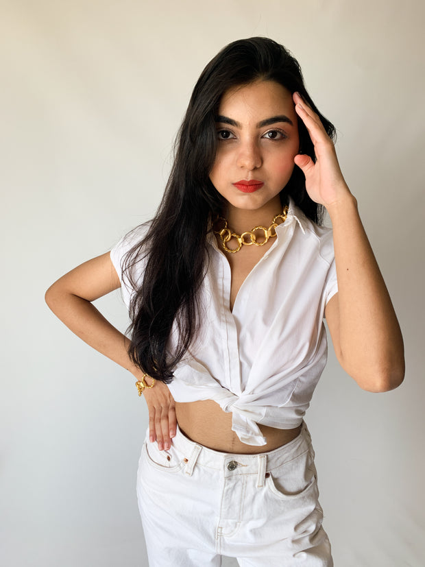 Boss Lady Gold Choker