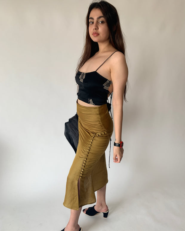 Parisian Long Skirt