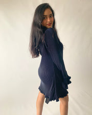 Back To School Oversized Shirt Dress
